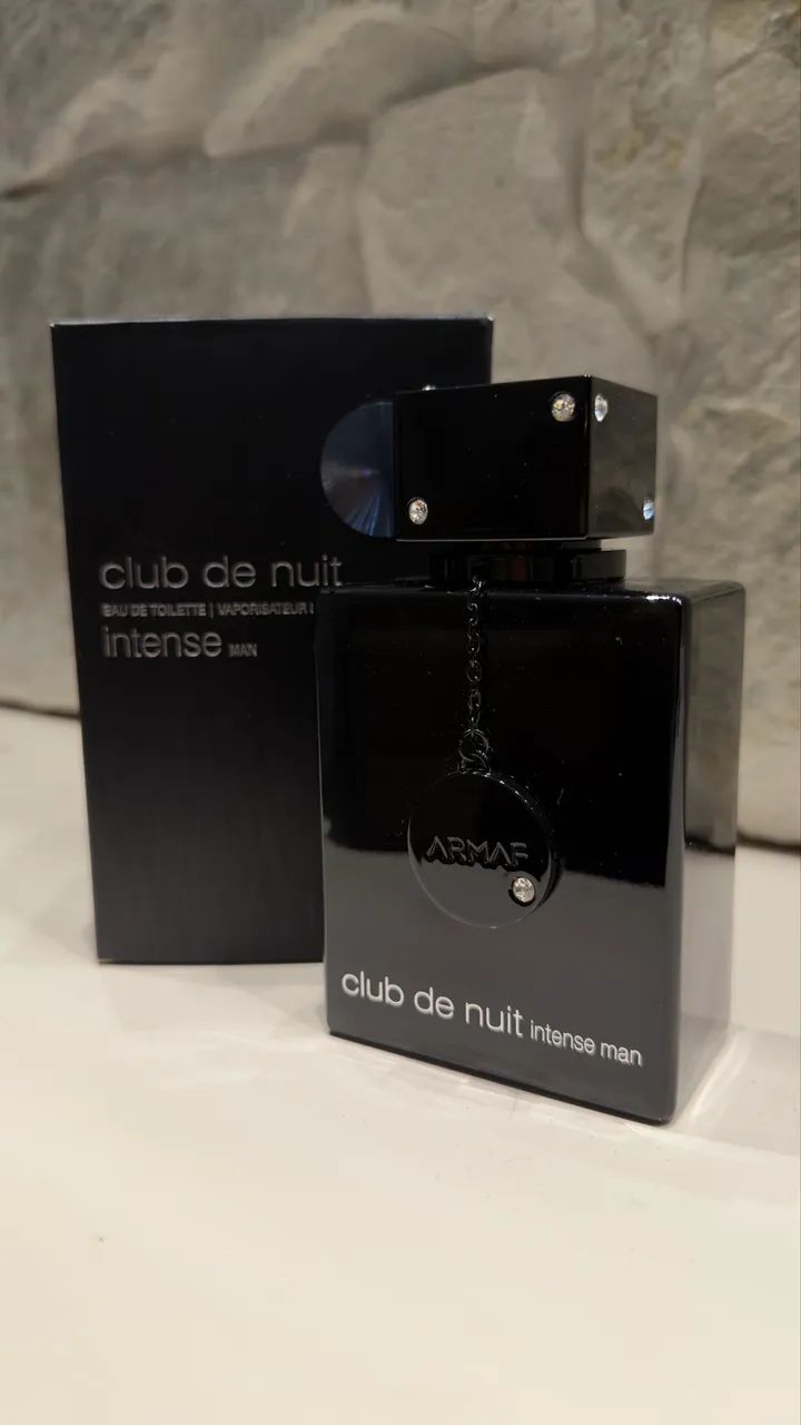 Perfume árabe club de nuit intense