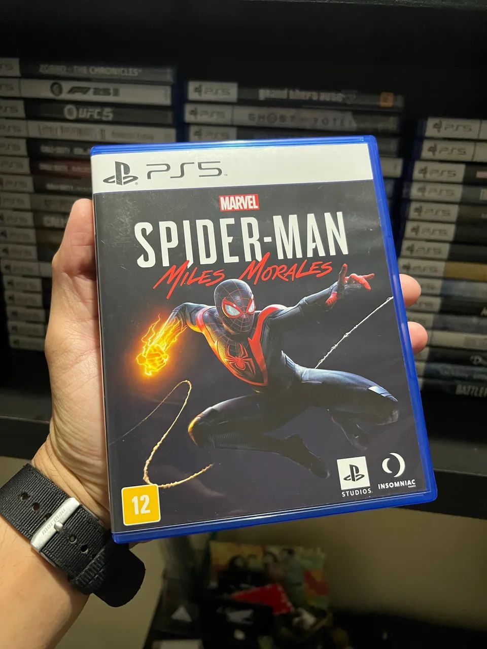Spider Man Miles Morales Ps5