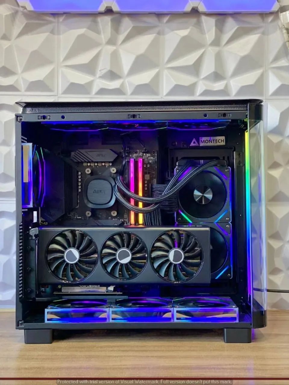 PC Gamer Ryzen 7 5700X + RX 7800XT 16GB | 32GB RAM | B550 MSI