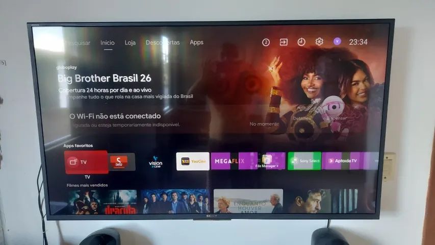 Tv sony 55 4k android