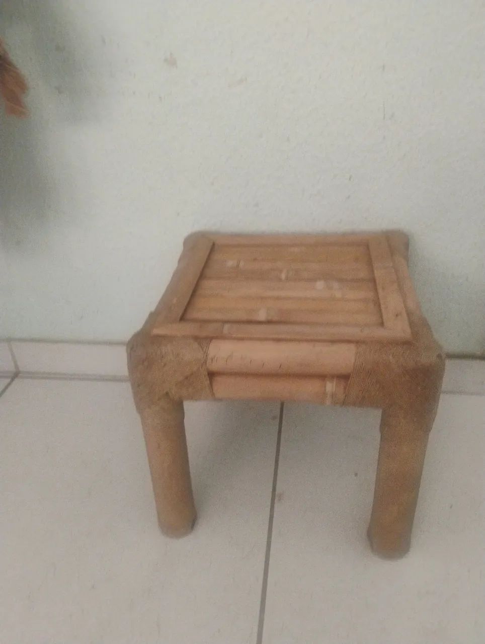 Banqueta de bambu guadua  - Foto 2