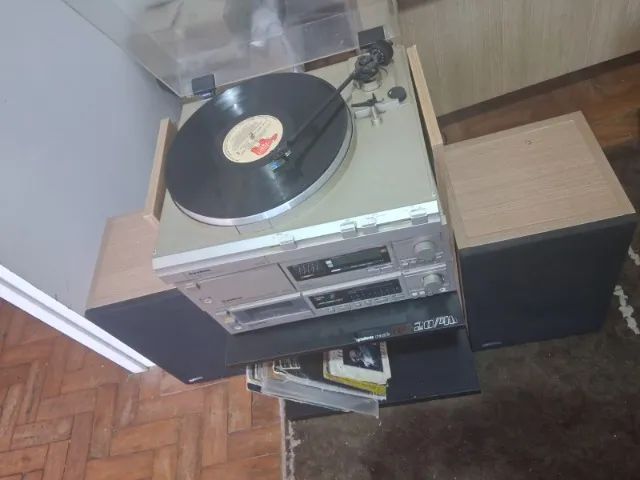  Aparelho de Som Gradiente DS20 Completo com Caixa de som Master 56 e Rack - Foto 4