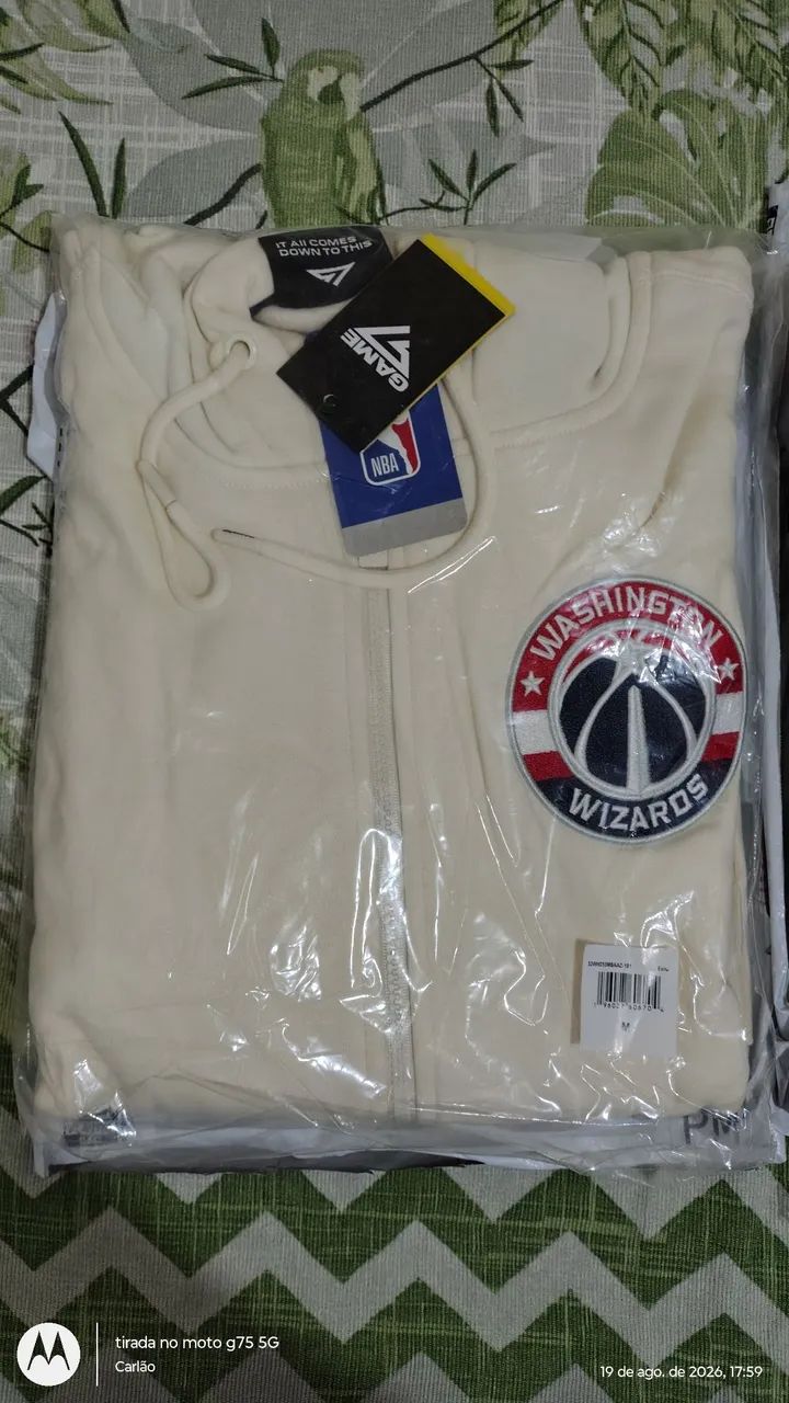 Moletons NBA Oficiais Importado  - Foto 5