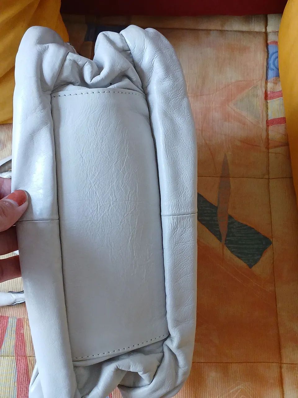 Bolsa branca - Foto 5