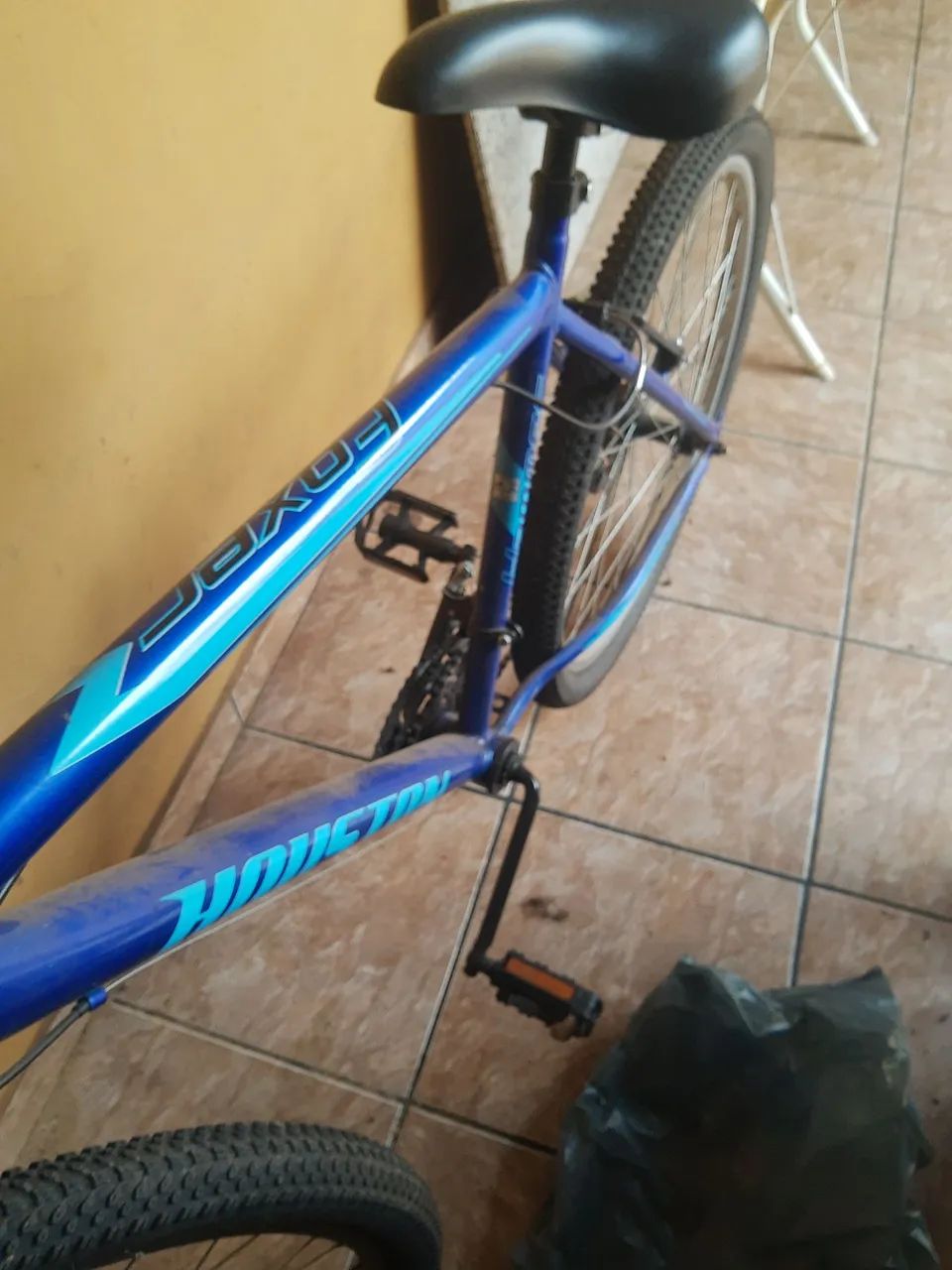 Bike aro 26 nova paguei 500 - Foto 3