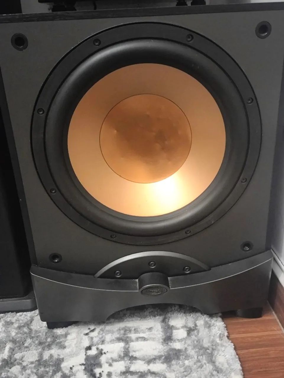 Subwoofer Klipsch Reference RW-D10 260 Watts Reais - Foto 5