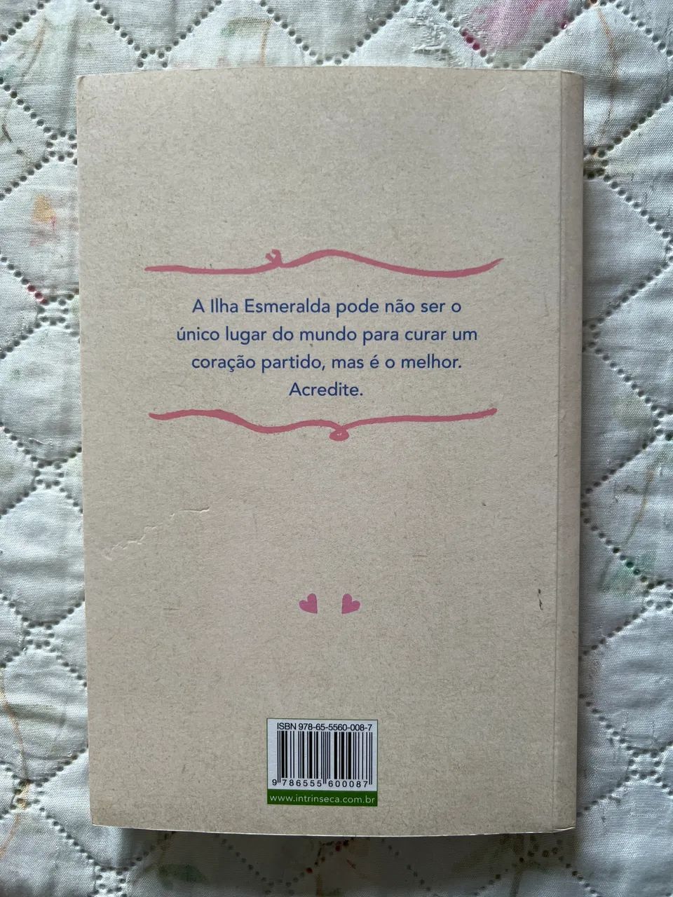 Livro Amor e Sorte  - Foto 3