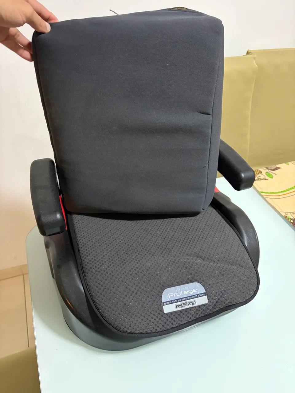 ASSENTO DE ELEVAÇÃO COM ALMOFADA - Foto 2