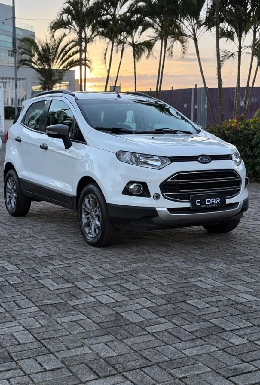 Ford Ecosport EcoSport FREESTYLE 1.6 16V Flex 5p Aut. 2016