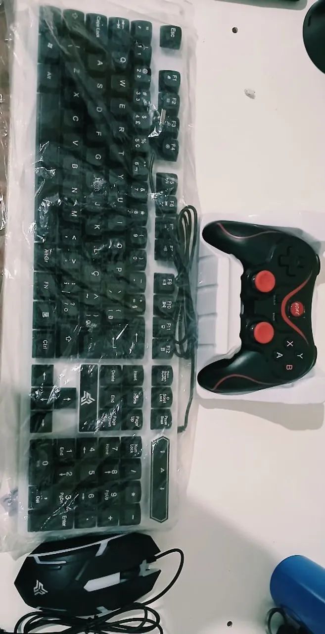 Teclado + mouse + gamepad - Foto 2