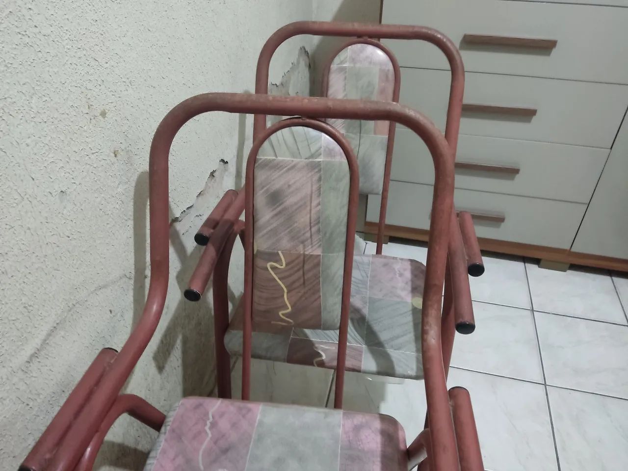 Cadeiras de área  - Foto 2