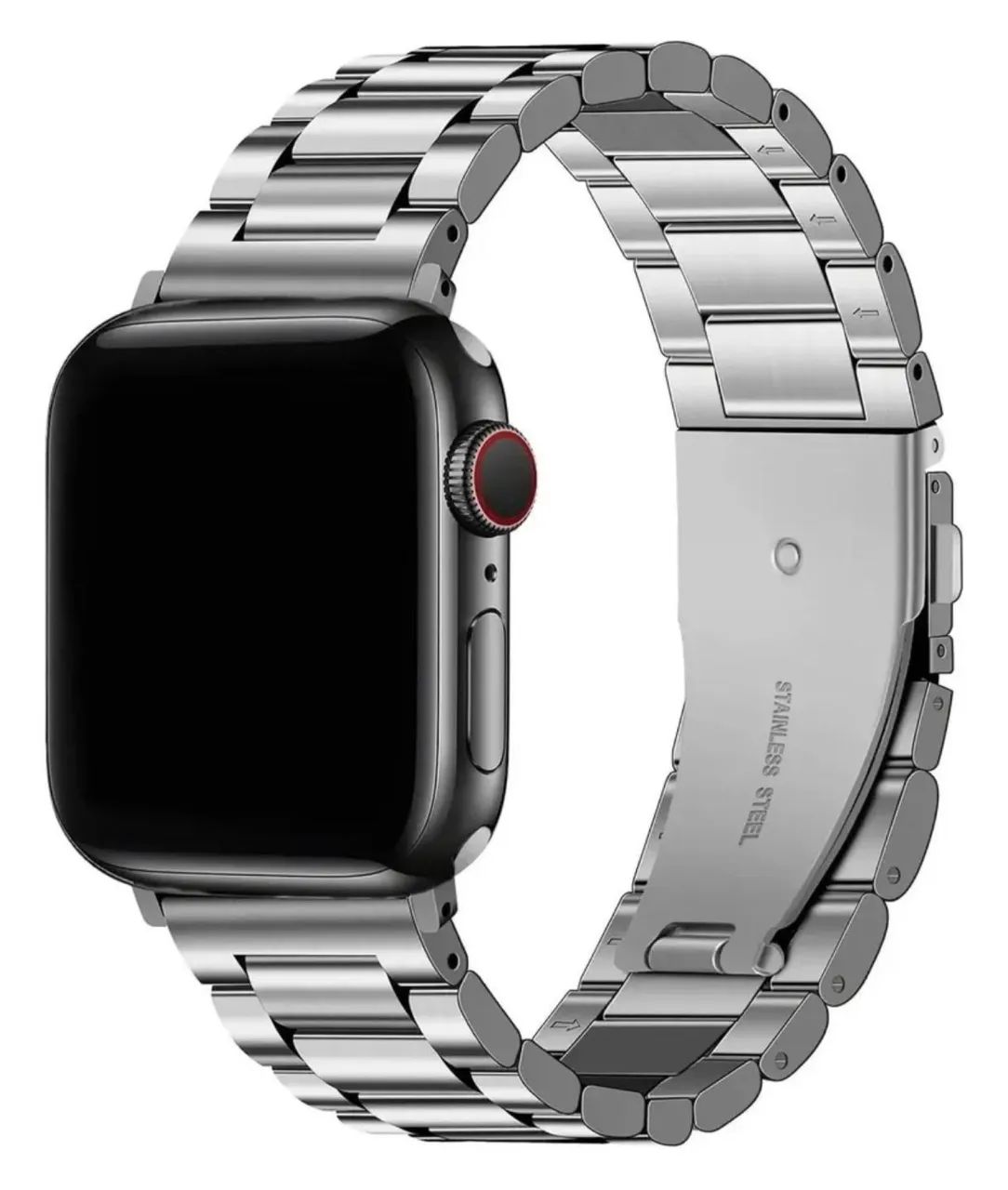 Smartwatch 7 pulseiras + aço top inteligente  - Foto 3