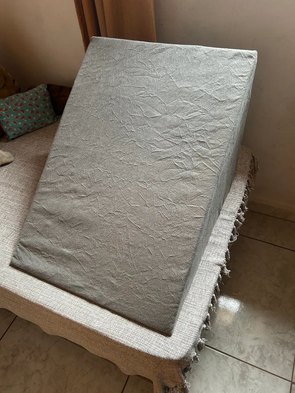 Almofada rígida para encosto - Foto 2