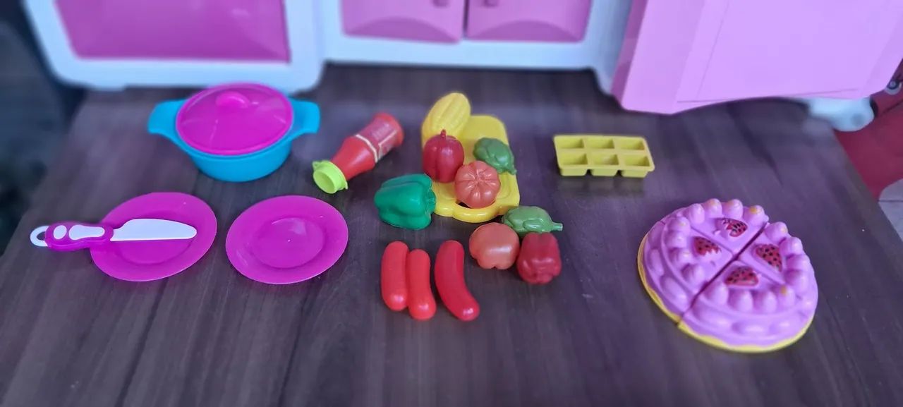 Cozinha infantil lua de cristal  - Foto 4