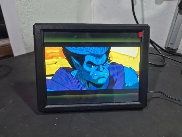 Mini monitor de 8 polegadas - Foto 3