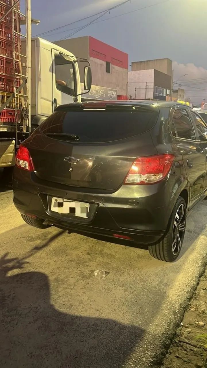 Chevrolet Joy Plus 1.0 8V 4P Flex MEC 2018 - Foto 3