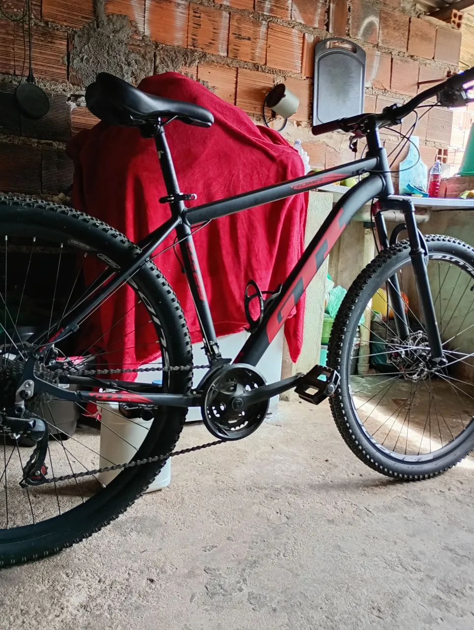 Bicicleta aro 29 nova