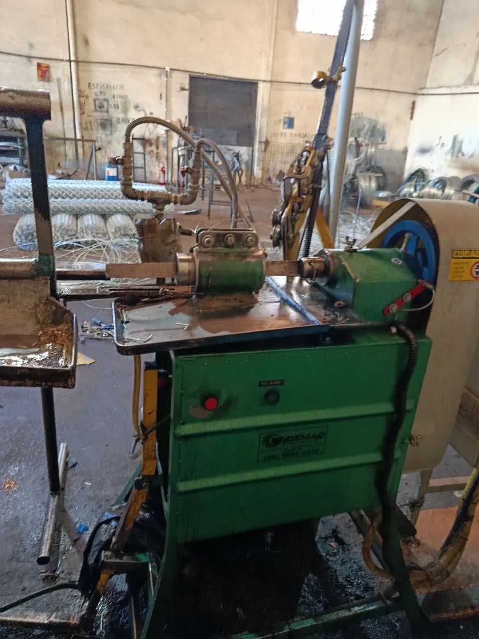 Máquina para alambrado semi automático  - Foto 4