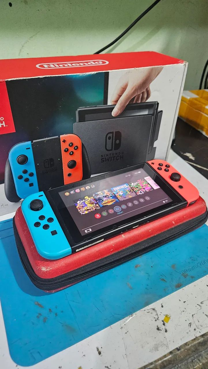 Nintendo Switch V1 Desbloqueado  - Foto 4