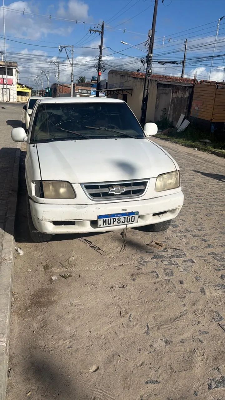 Chevrolet S10 Pick-up Luxe 4.3 V6 CD 1998