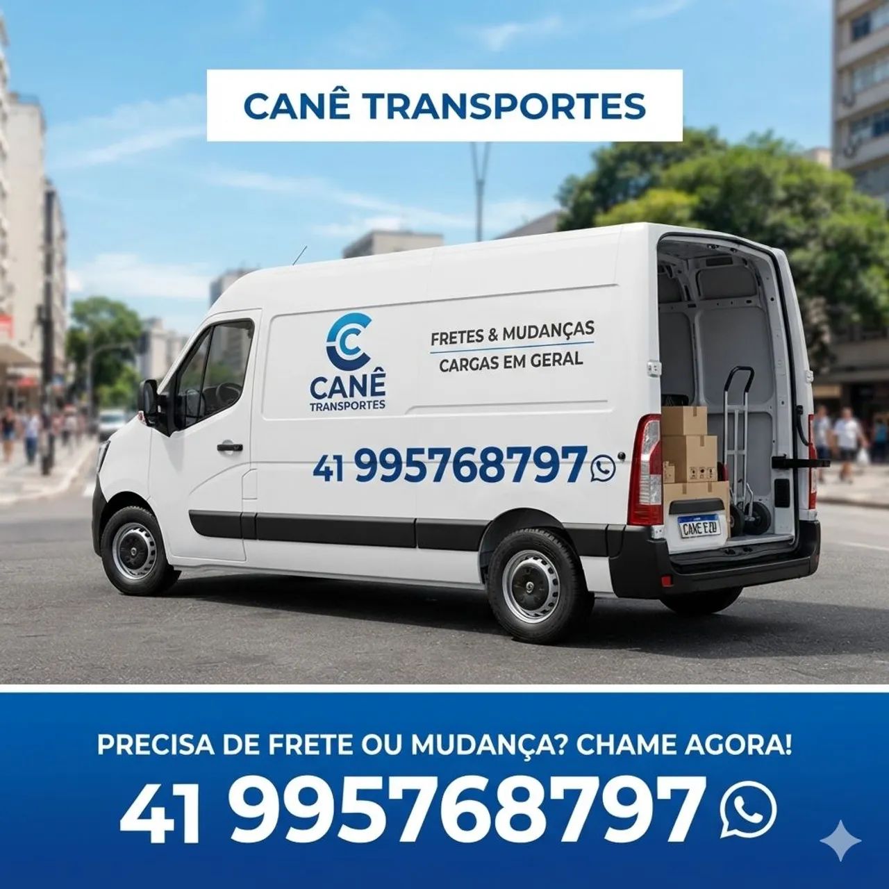 Fretes mudanças e viagens 