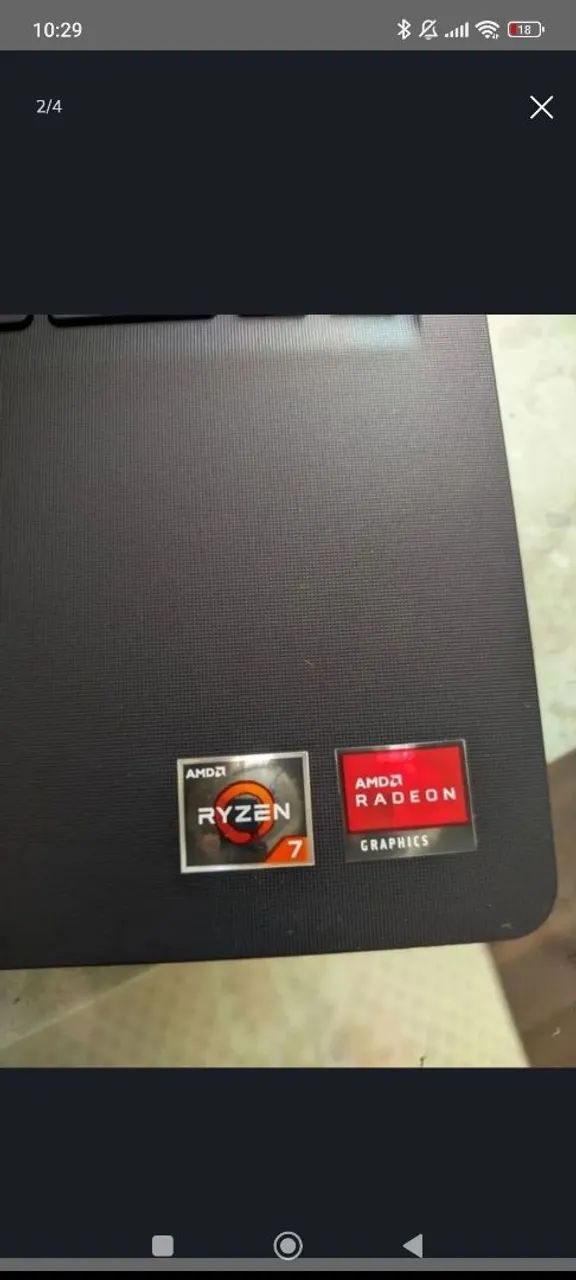 Notebook Dell Vostro Ryzen 7, 15" - Foto 2