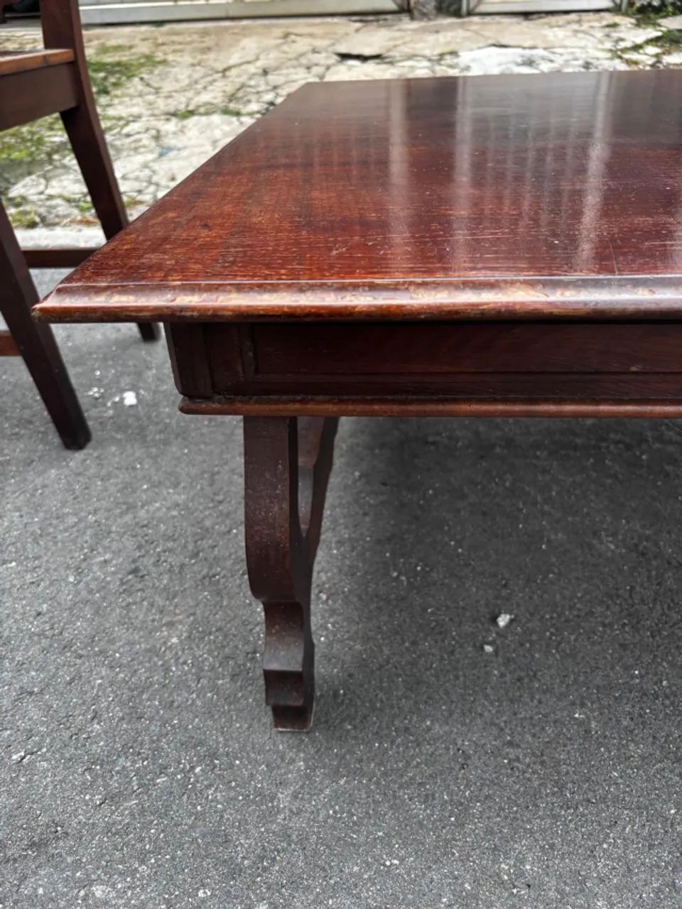 Mesa de Centro - Madeira Maciça - Foto 5