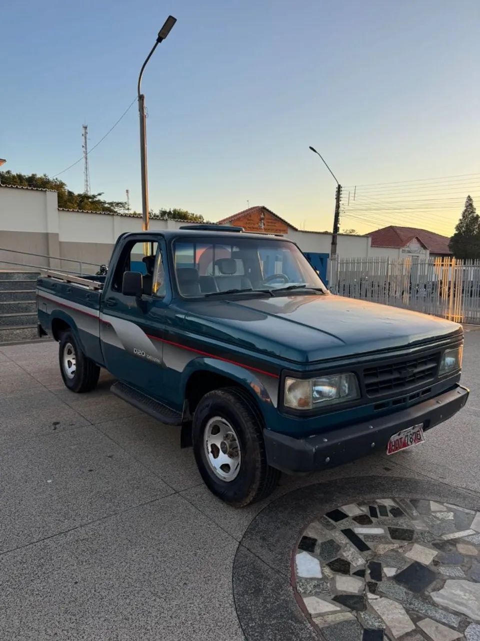 Chevrolet D-20 D-20 S / Luxe 3.9/4.0 Diesel 1995