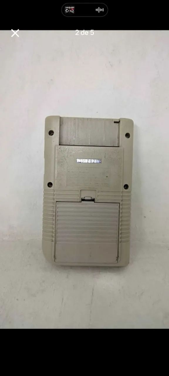 Carcaça Gameboy original  - Foto 2