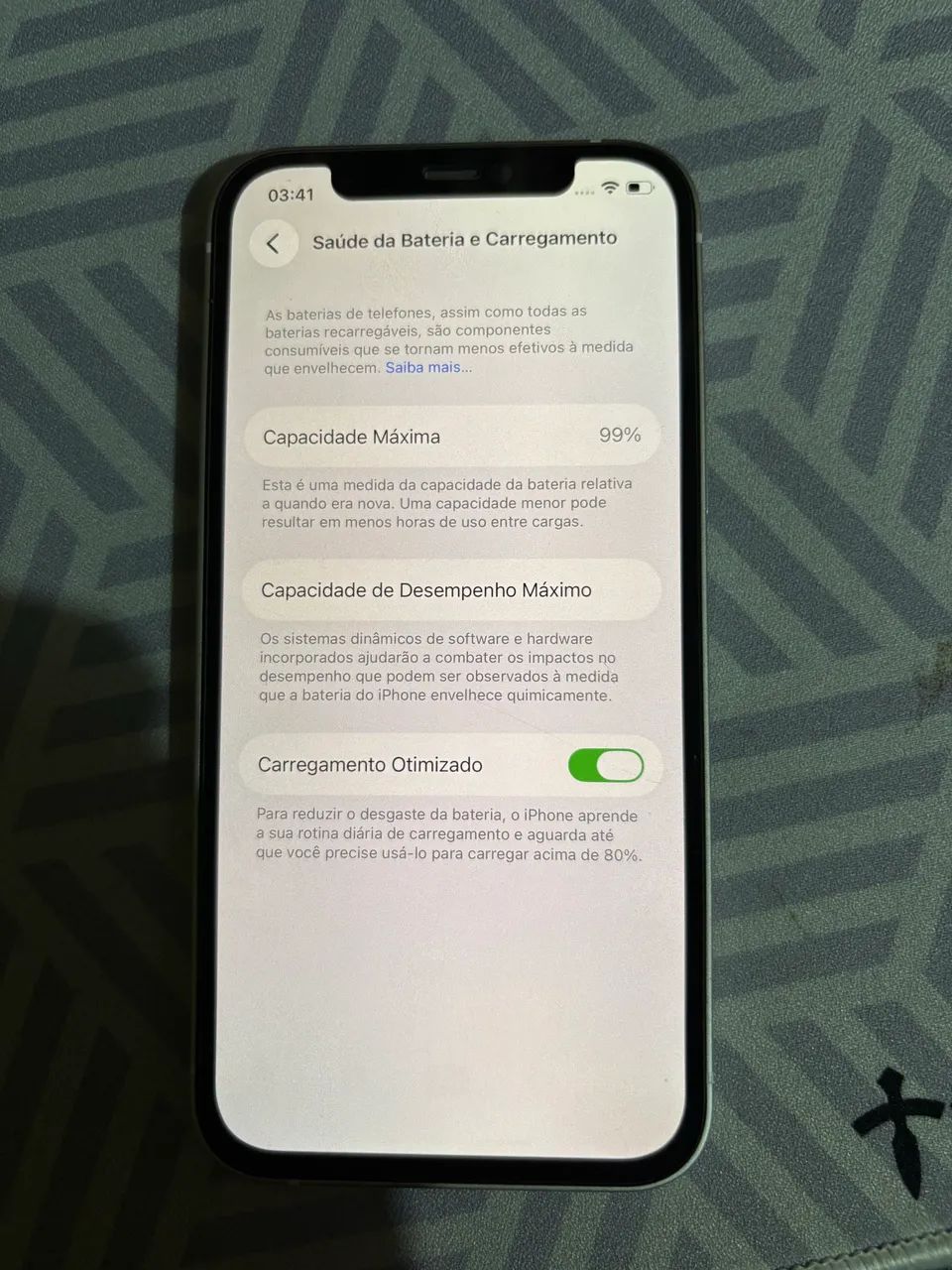 iPhone 12 64GB - Bateria 99% - Funcionando Perfeitamente - Foto 3
