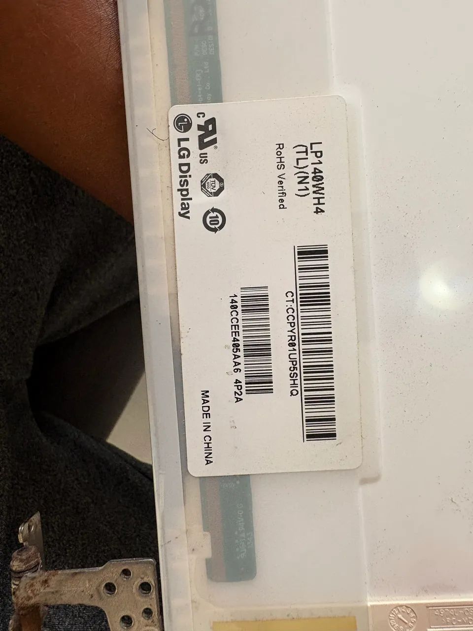 Notebook sucata tela  - Foto 2