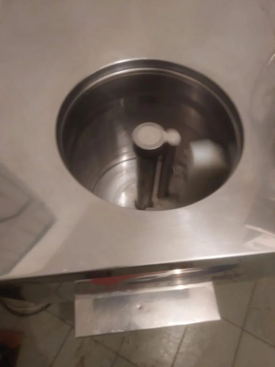 Máquina de fabricar sorvete ?