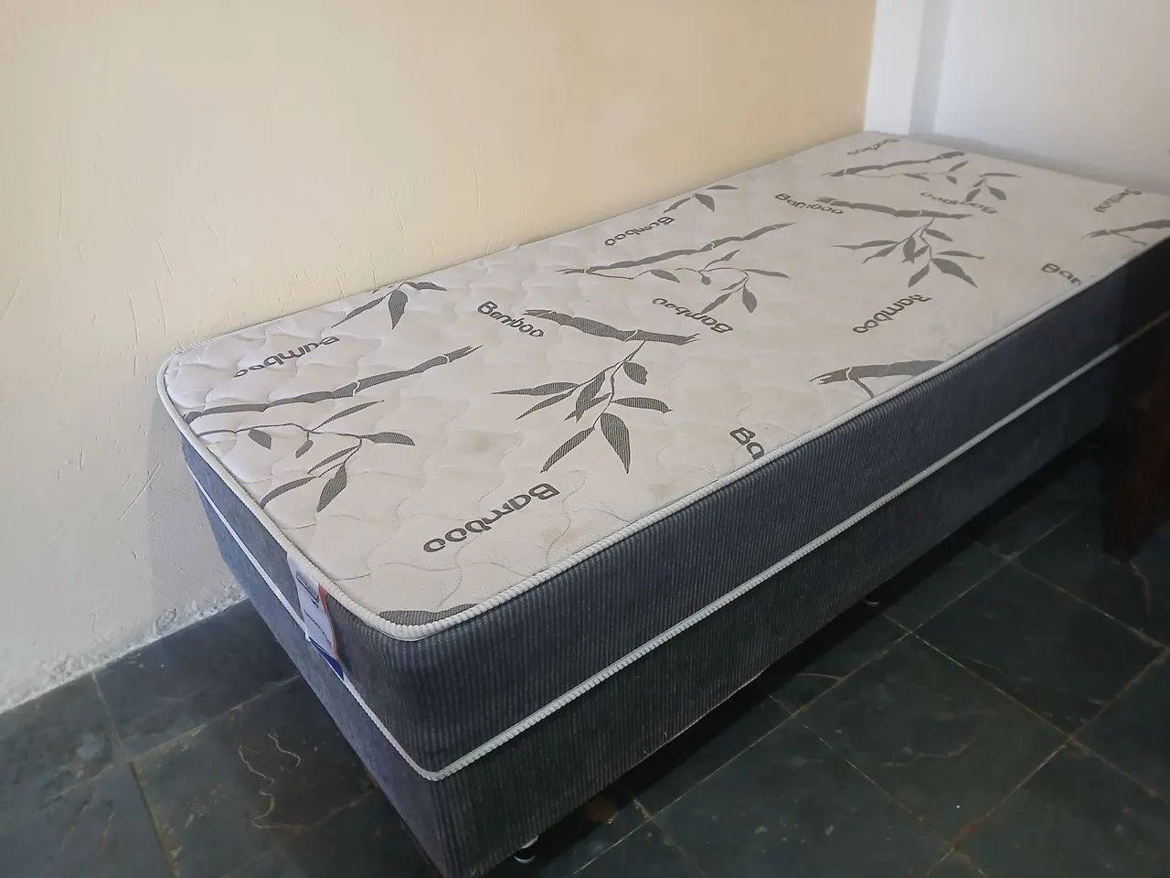 Cama box solteiro 