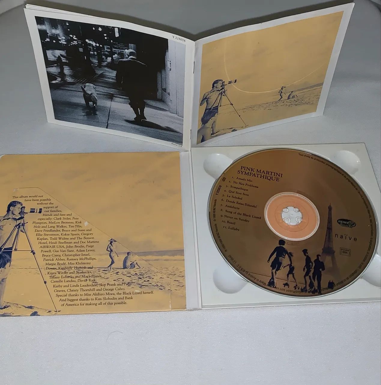 cd Pink Martini Sympathique raridade ótimo estado - Foto 5