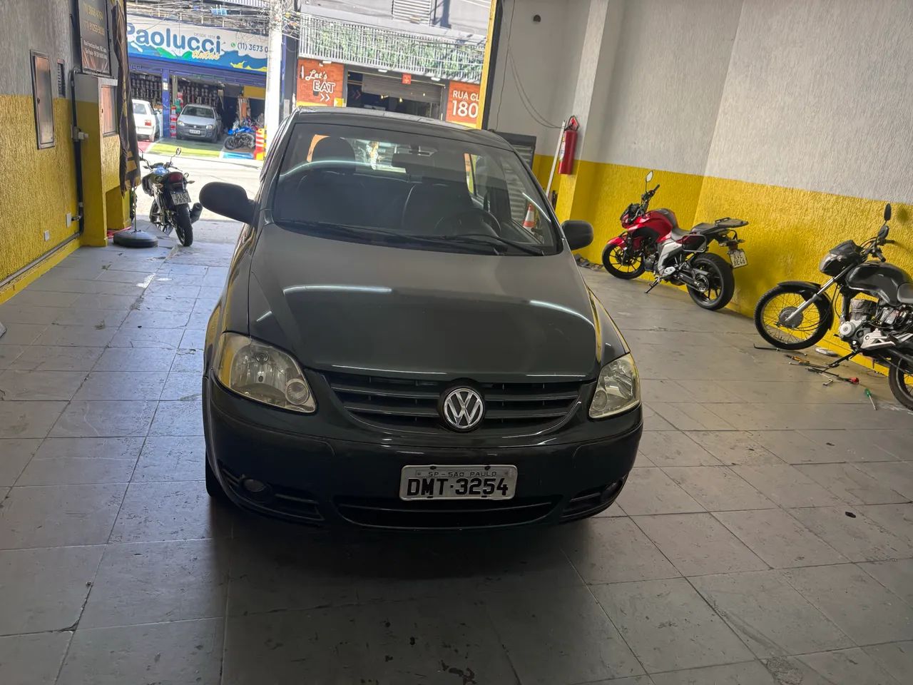 Volkswagen Fox Plus 1.6mi/ 1.6mi Total Flex 8V 4P 2004