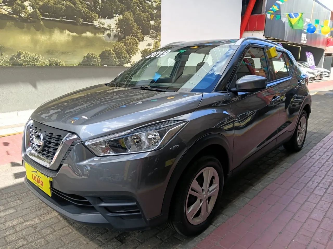 Nissan Kicks S 1.6 16V FLEXSTAR 5P MEC. 2019