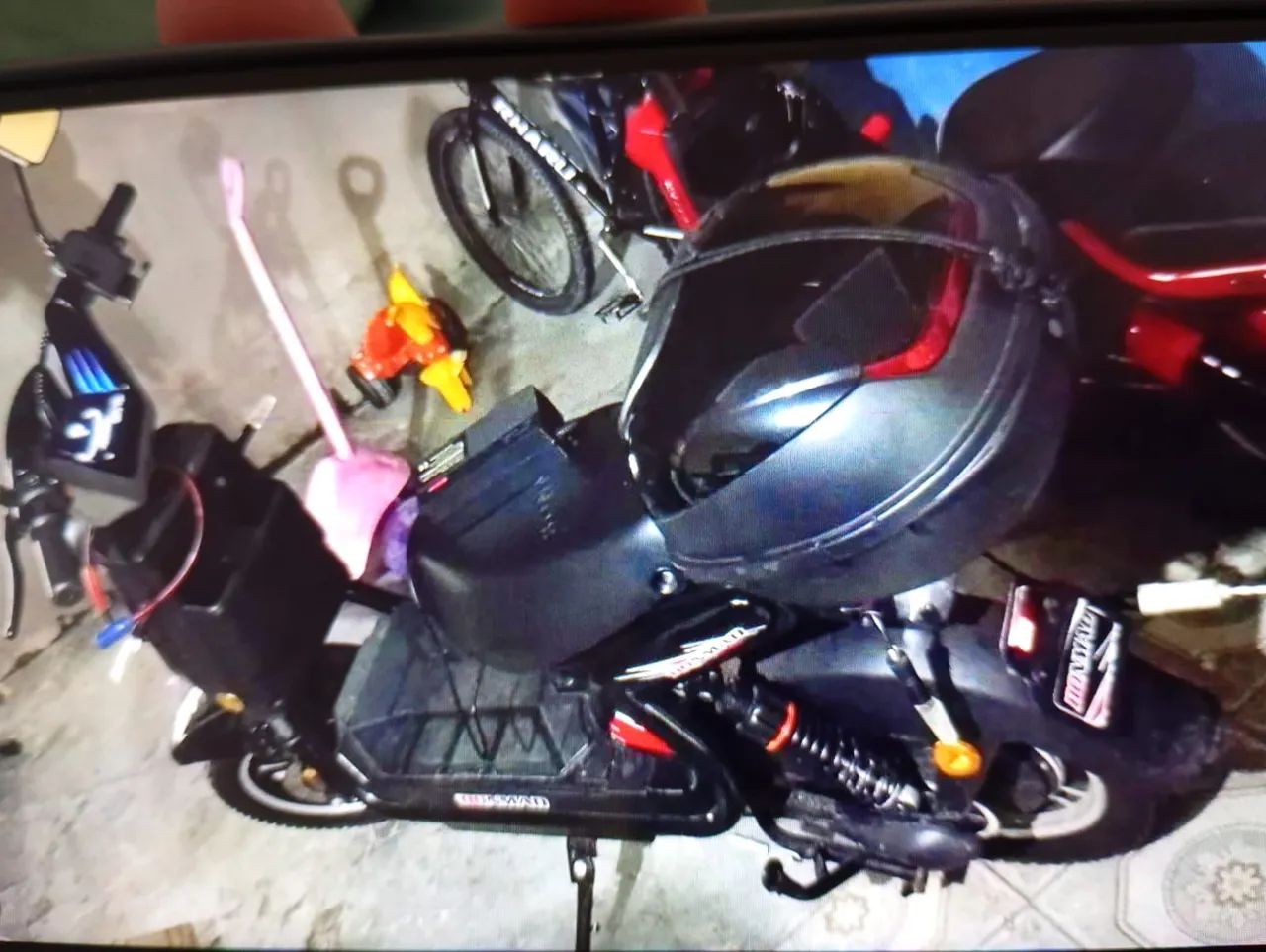 Moto elétrica  - Foto 4