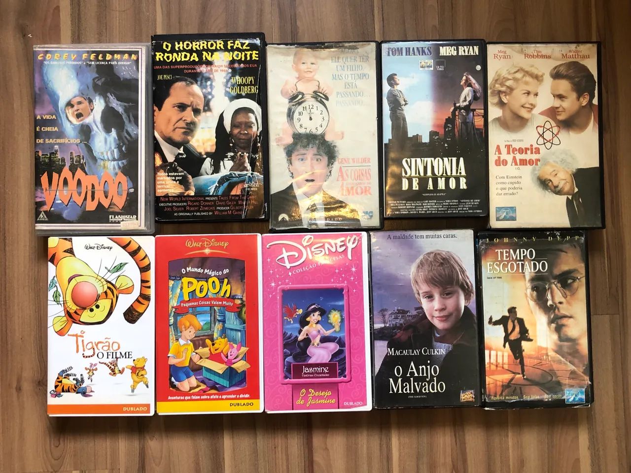 VHS Monte seu Lote (Leia a descrição)  - Foto 2