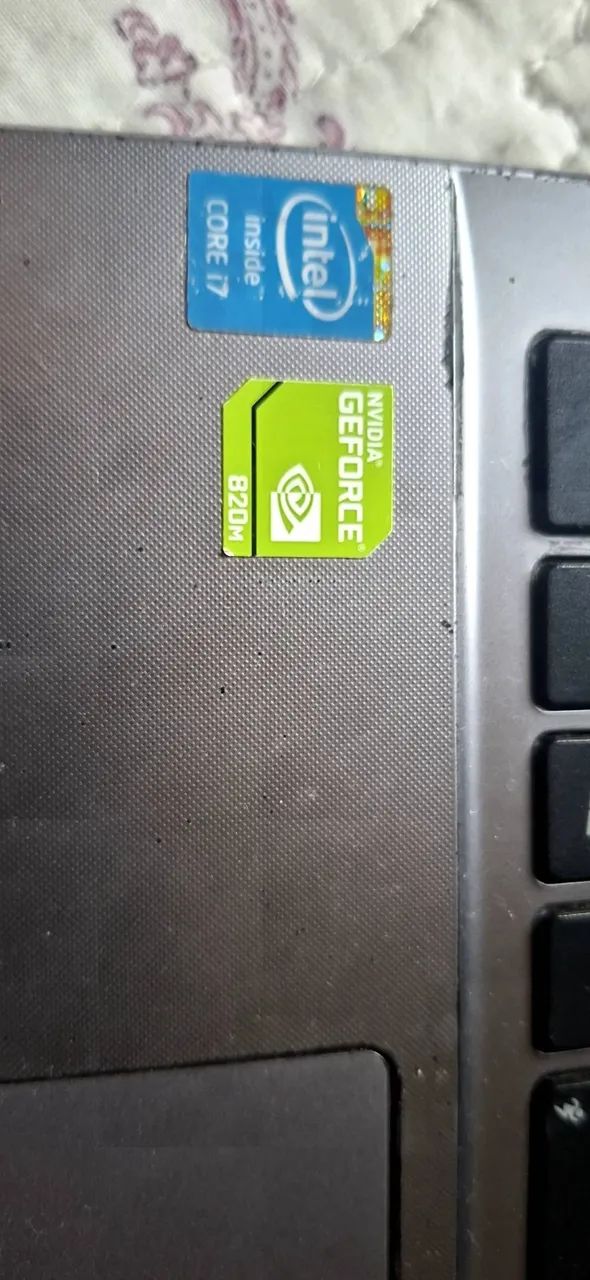 Vendo  NOTEBOOK ASUS X550LD CORE i7 usado,  - Foto 3
