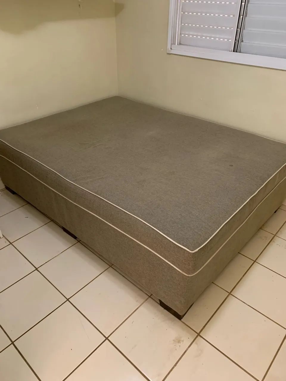 Cama casal acoplada