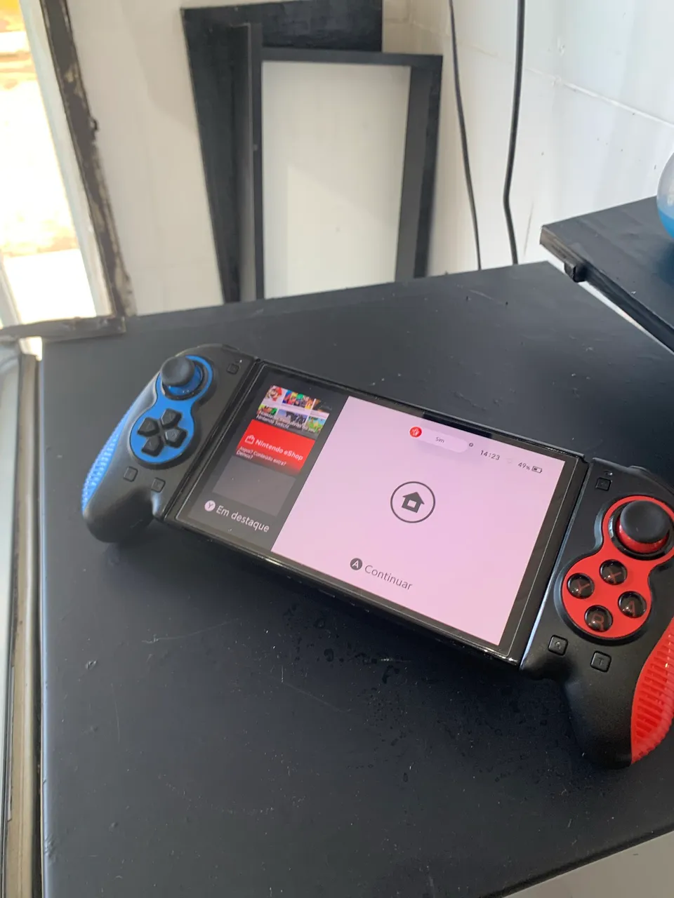 Nintendo switch oled desbloqueado - Consoles de Vídeo Game