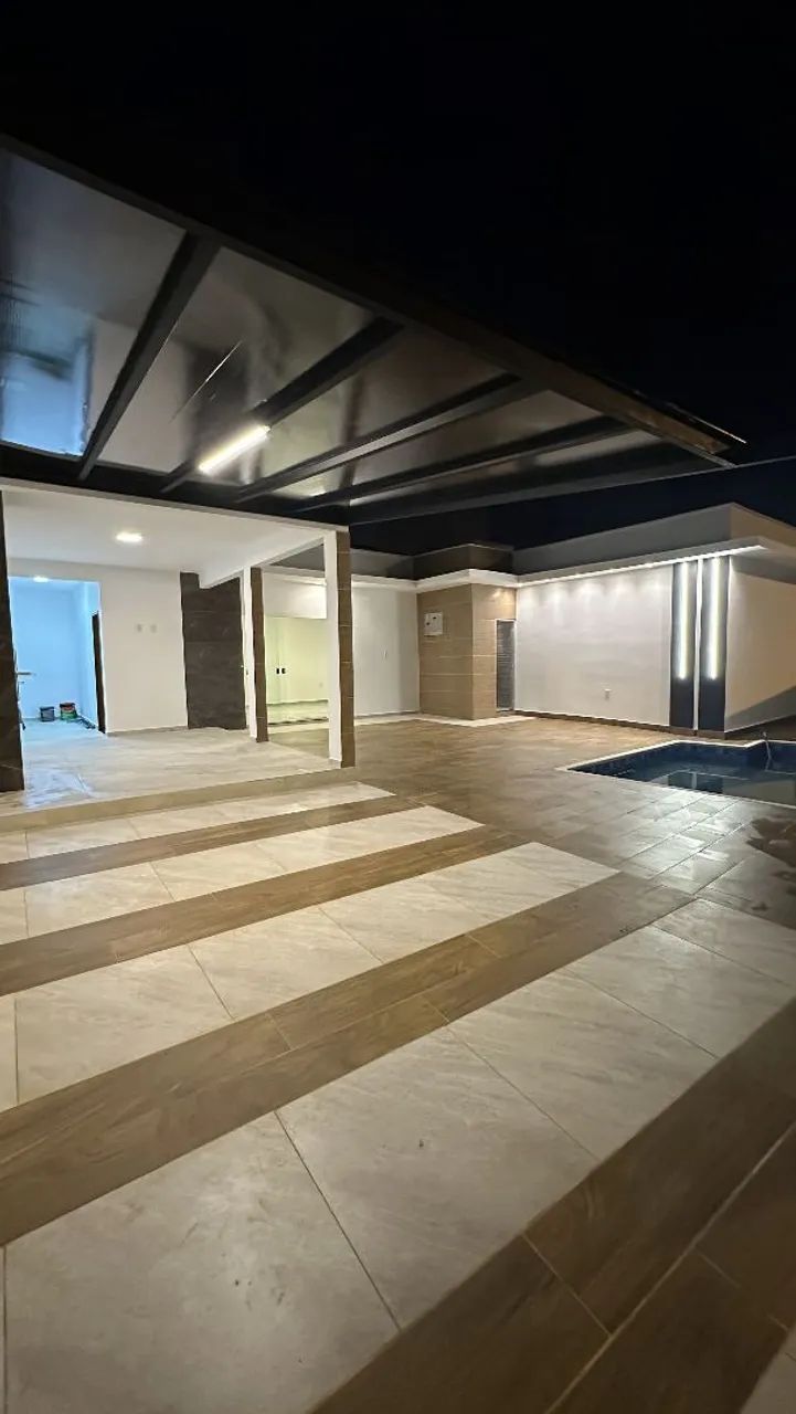Casa 3 Quartos com Piscina e Área Gourmet !!!  - Foto 4
