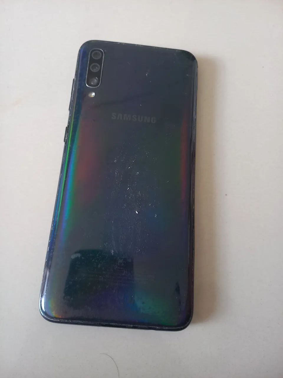 Samsung galaxy A70 tela quebrada  - Foto 3