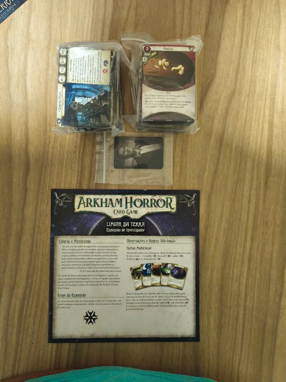 Arkham Horror Limiar da Terra - Foto 2