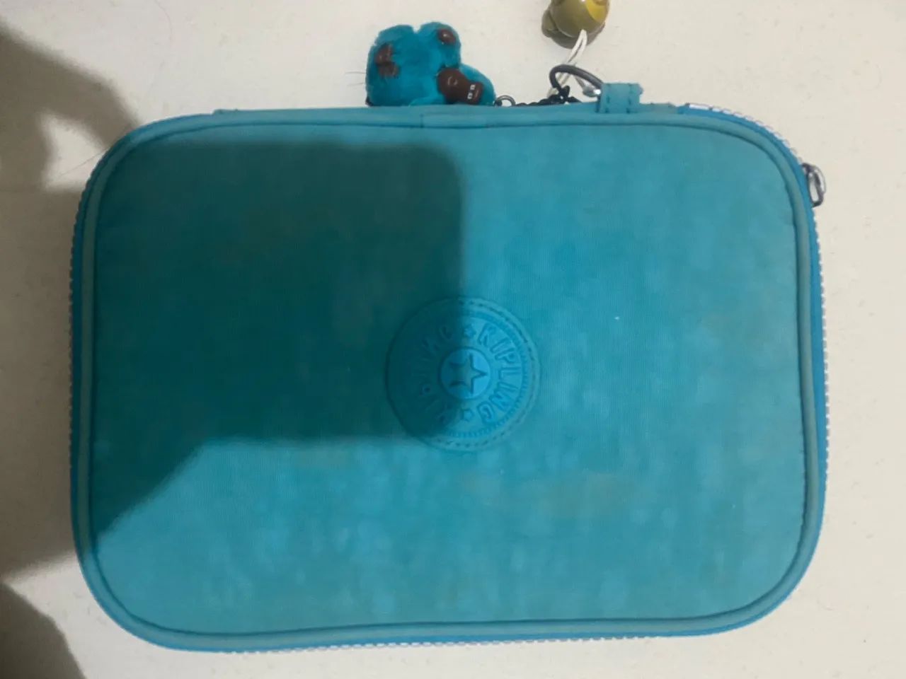 Estojo Kipling 100 pens verde 