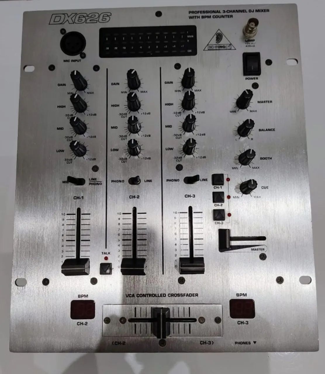 Kit DJ Pioneer CDJ 200 + Mixer Behringer + 2 Caixas Ativas CSR 3000A + Case - Foto 4