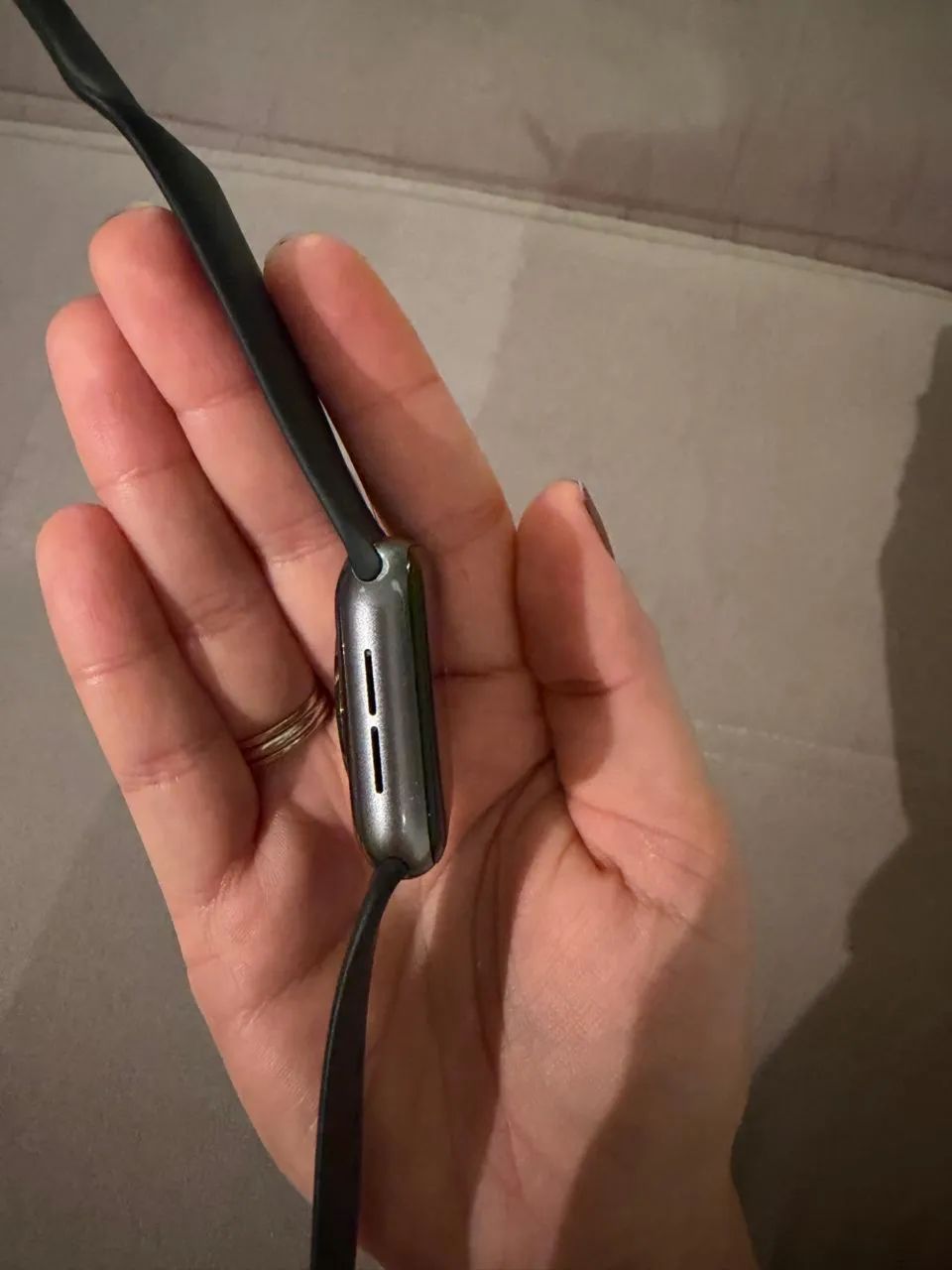 Apple Watch Series 5 40mm Com Caixa e Carregador - Foto 3