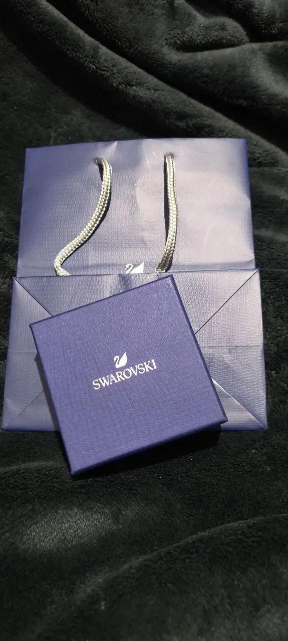 Sacolinha e caixa Swarovski  - Foto 3