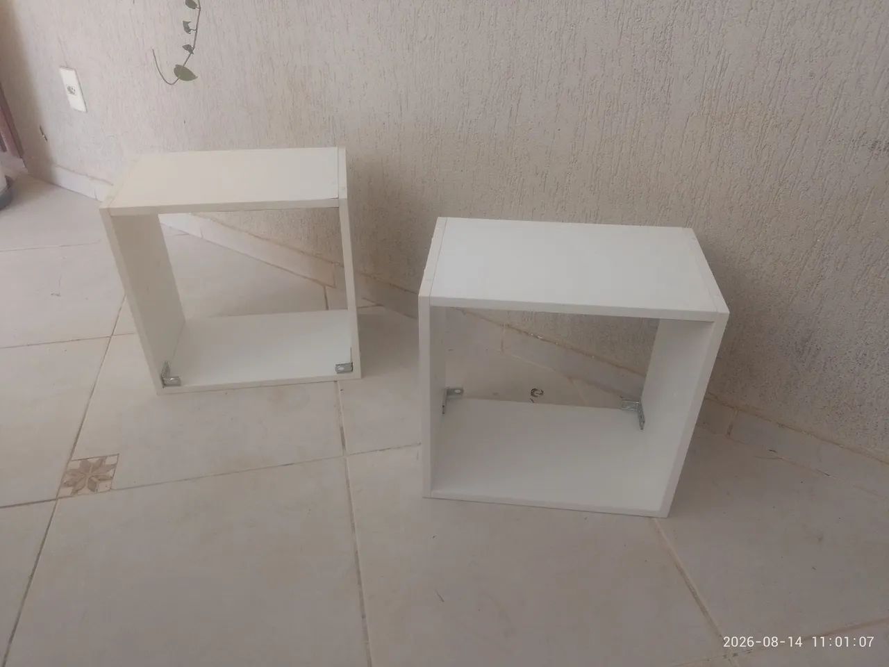 Nichos de parede em MDF, ótimo estado  - Foto 2