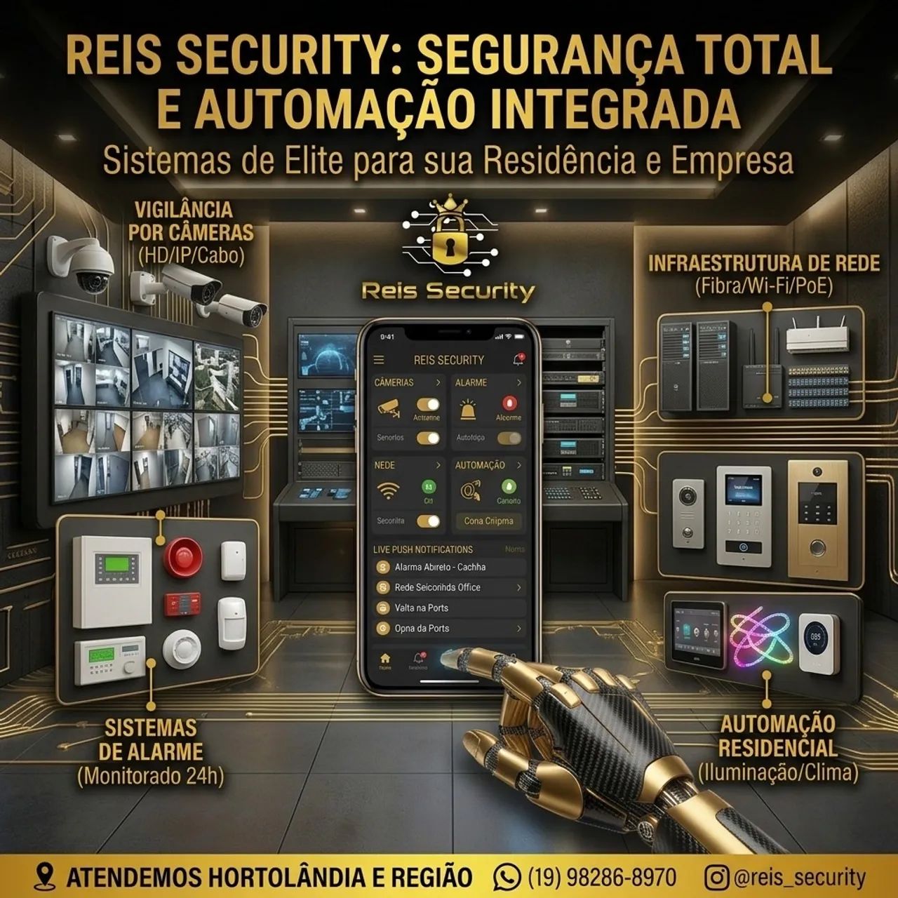 Reis Security: Sua Segurança em Boas Mãos - Foto 4